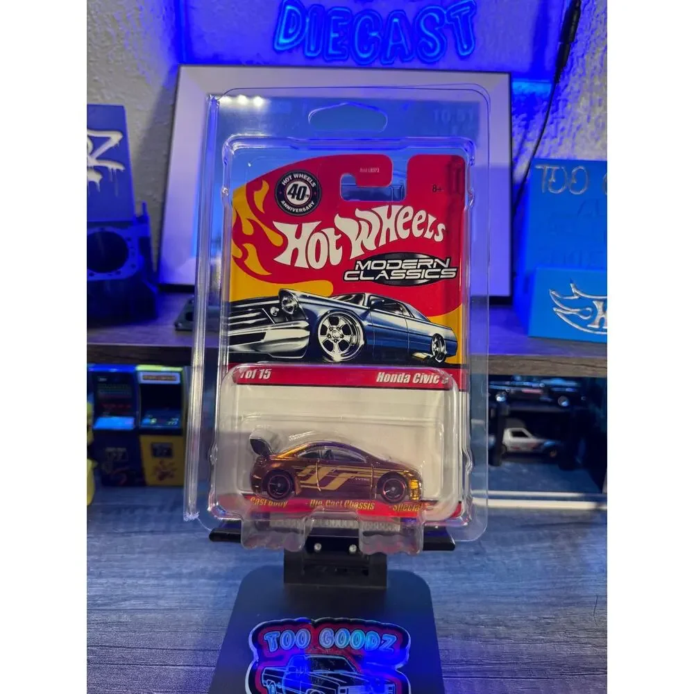 Hot Wheels Modern Classics Honda Civic SI